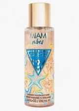 Guess Destination Miami Vibes Shimmer Body Mist Spray 8.4 Fl Oz For Women