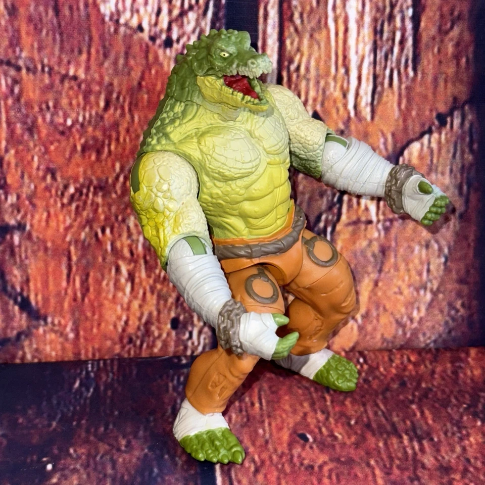 Figura de acción DC Comics Batman Killer Croc Villian coleccionable 2023 articulada Foto 3 de 4