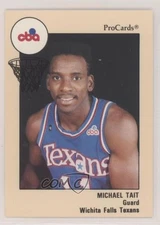 1989-90 ProCards CBA Michael Tait #18