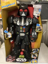 Fisher-Price Imaginext Star Wars Darth Vader Bot 2+ Ft Tall Toy, Action Figure