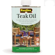 Quick-Drying Glossy Teak Oil 250ml - Perfect for Wood Furniture Restoration 59.96 per litre