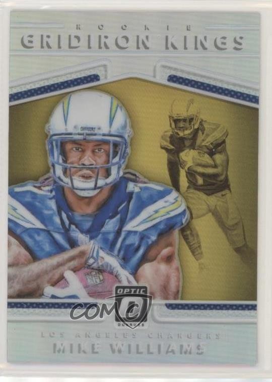 2017 Donruss Optic Rookie Gridiron Kings Mike Williams #18 x9h