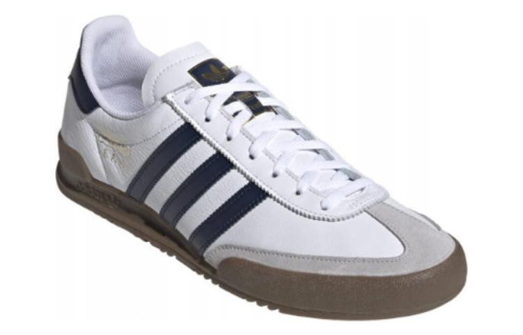 Size 9 - adidas Jeans White Navy Gum for sale online | eBay
