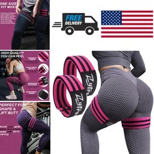 Light Tension Occlusion Bands for Women for Strength Training and Hypertrophy