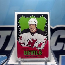 2010-11 O-Pee-Chee #319, BRYCE SALVADOR SP 🔥🔥🔥 Retro Parallel