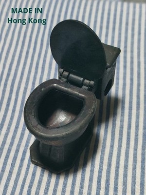 E.M.B. Marti Spain Hong Kong Antique Pencil Sharpener Used