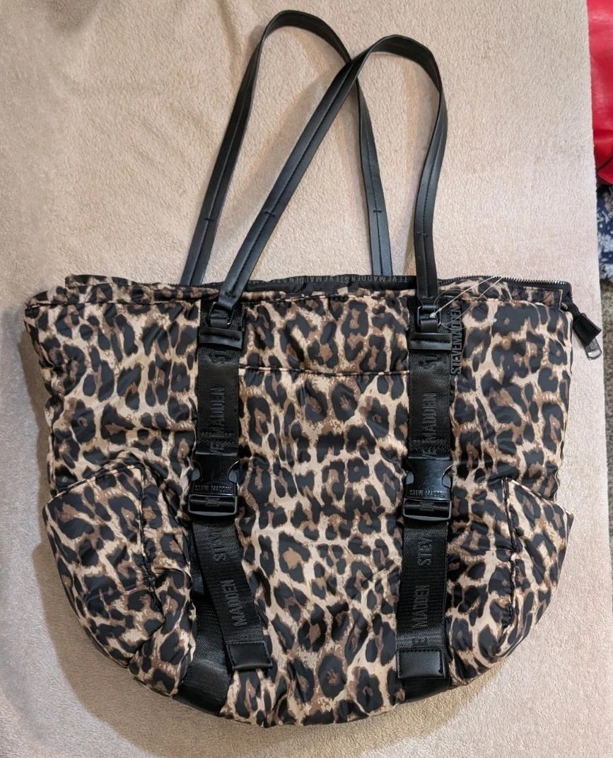 Steve Madden Animal Print Large Bags & Handbags for Women  display picture 1