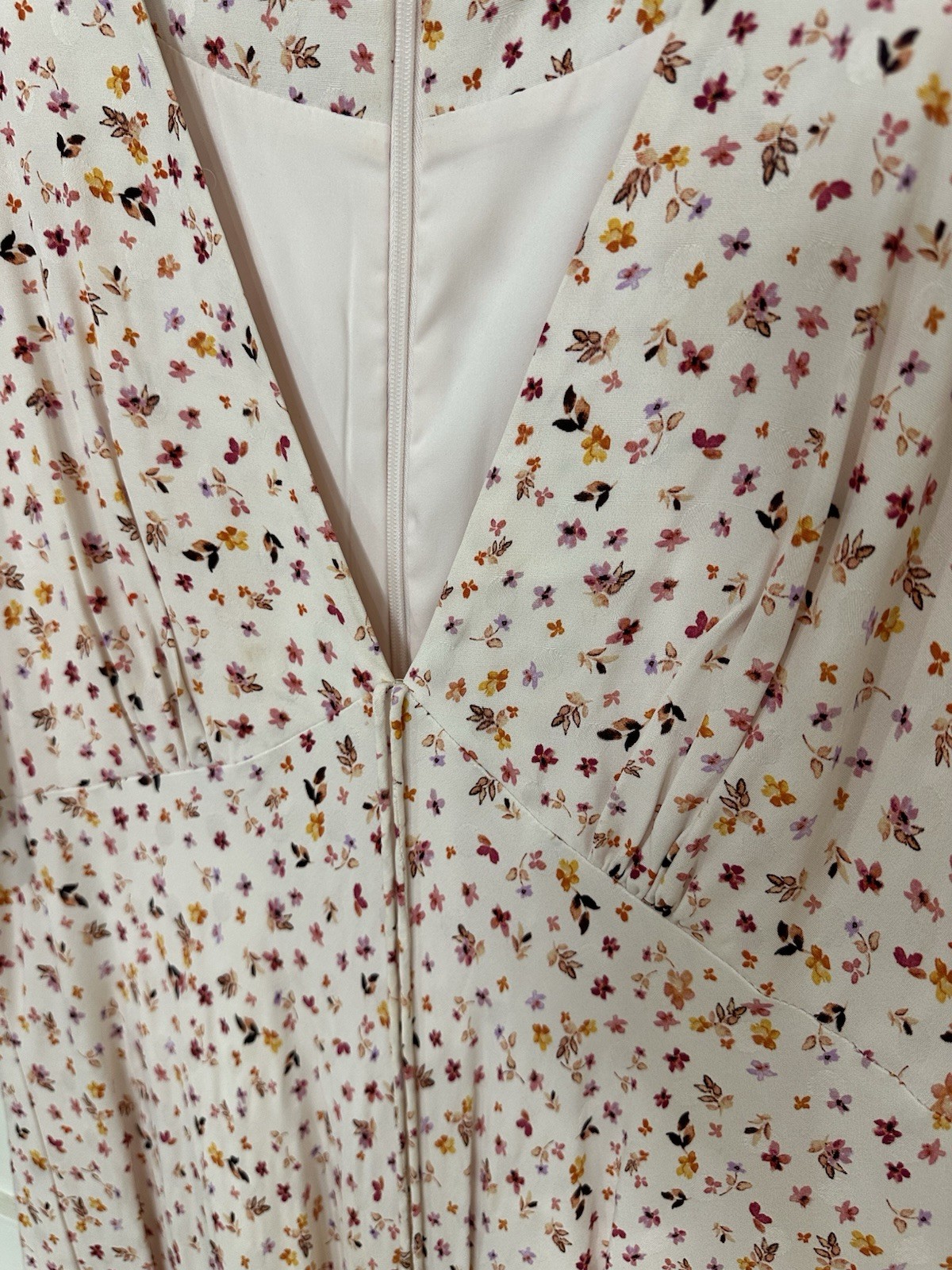 Significant Other Malarie Midi Dress – Ditsy Wildflower Print | AU 14 | RRP $290 image 4