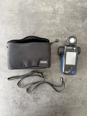 Sekonic L-858D Speedmaster Light Meter