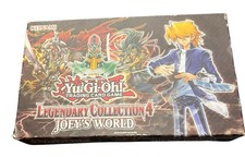 Yu-Gi -Oh Trading Game Legendary Collection 4 Joey’s World Empty Box No Cards