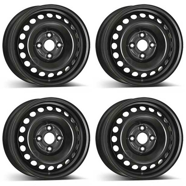4 Alcar Stahlfelgen 5.5Jx14 Zoll ET45 4X100 FüR KIA Picanto 4Er Satz-image