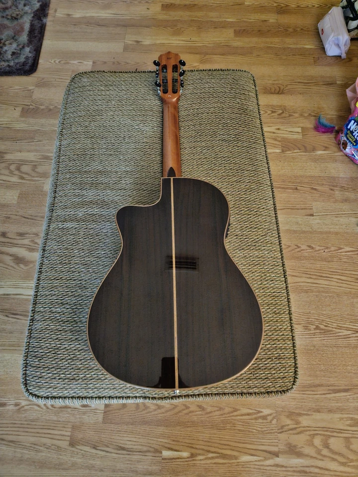 Guitarra Clásica Natural Crossover Córdoba Fusion Orchestra Ce Foto 2 de 4