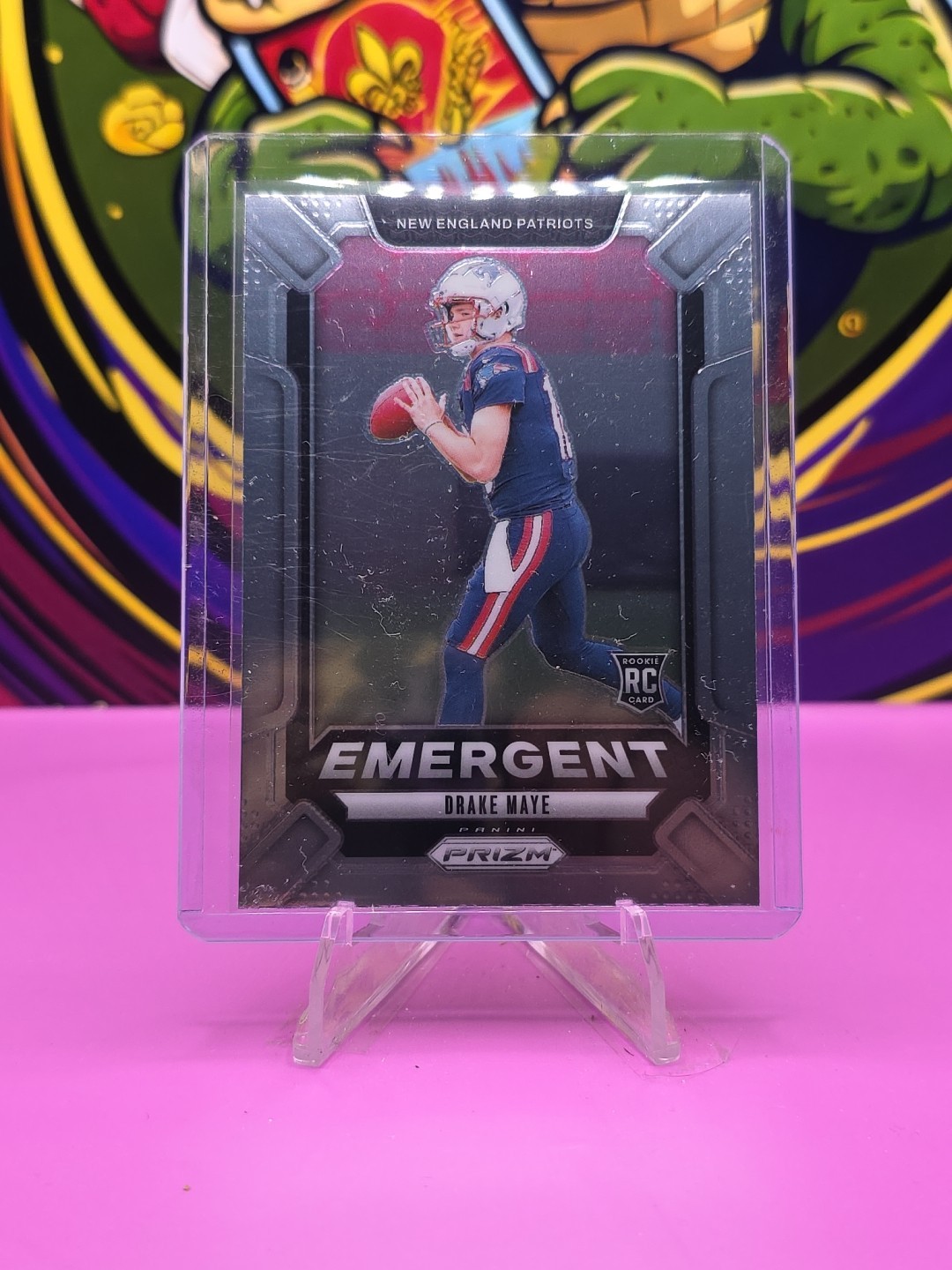 2024 Panini Prizm - Emergent Drake Maye #4 (RC)