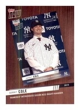 2020 Topps #BTN-8 Gerrit Cole Best of Topps Now