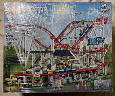 LEGO 10261 - Creator Expert: Roller Coaster Achterbahn NEU OVP versiegelt