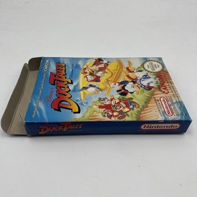 Nintendo NES - Disney's Duck Tales  - OVP CIB Komplett mit Anleitung H&auml;ndler ✓