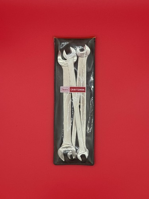 #ad NOS Vintage Craftsman Sears SAE Tappet Wrench Set Of 4. USA $89.26