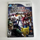 Wii Super Smash Bros. Brawl Game & Case, No Manual - Tested  - Works