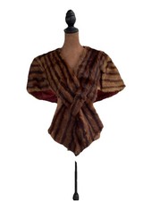 Vintage Fur Stole /Shawl Wrap please read description 