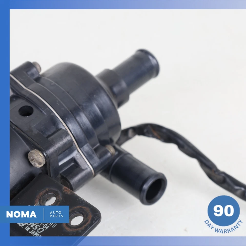 Jaguar X100 XK8 XKR 2006 bomba de agua eléctrica auxiliar adicional MJA6710AA OEM Foto 4 de 4