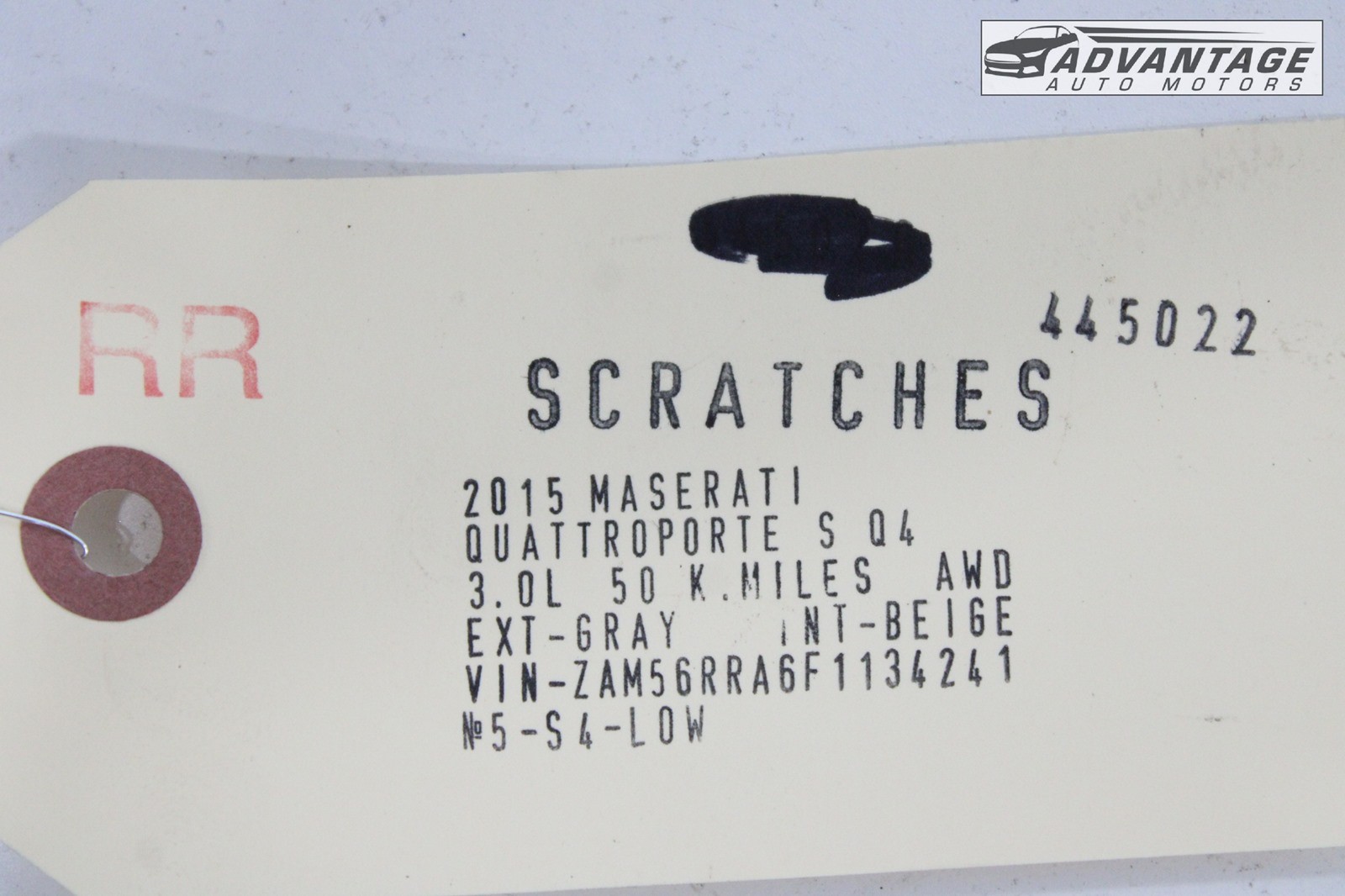 2014-2020 MASERATI QUATTROPORTE REAR RIGHT SIDE OUTER TAILLIGHT LAMP LED OEM
