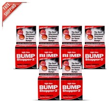 Six-Pack Bump Stopper 2 Aftershave - Eliminates Razor Burns Ingrown Hairs Fast