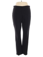 Chico's Women Black Active Pants L