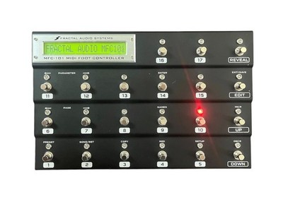 Axe-FX II XL+ mfc-101 mark Ⅲ Fractal Audio Axe FX II w/ MFC 101 Mark III Controller & Original
