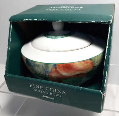 Marks and Spencer St Michael Millbrook Zuckerdose Neu im Karton