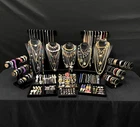 252 pc Antique Vintage Estate Costume Jewelry Some Signed. Lot 794
