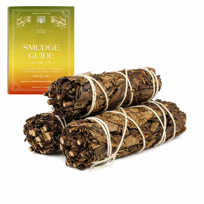 Sage Smudge Sticks 4'' Black Sage Bulk Wholesale Energy Cleansing