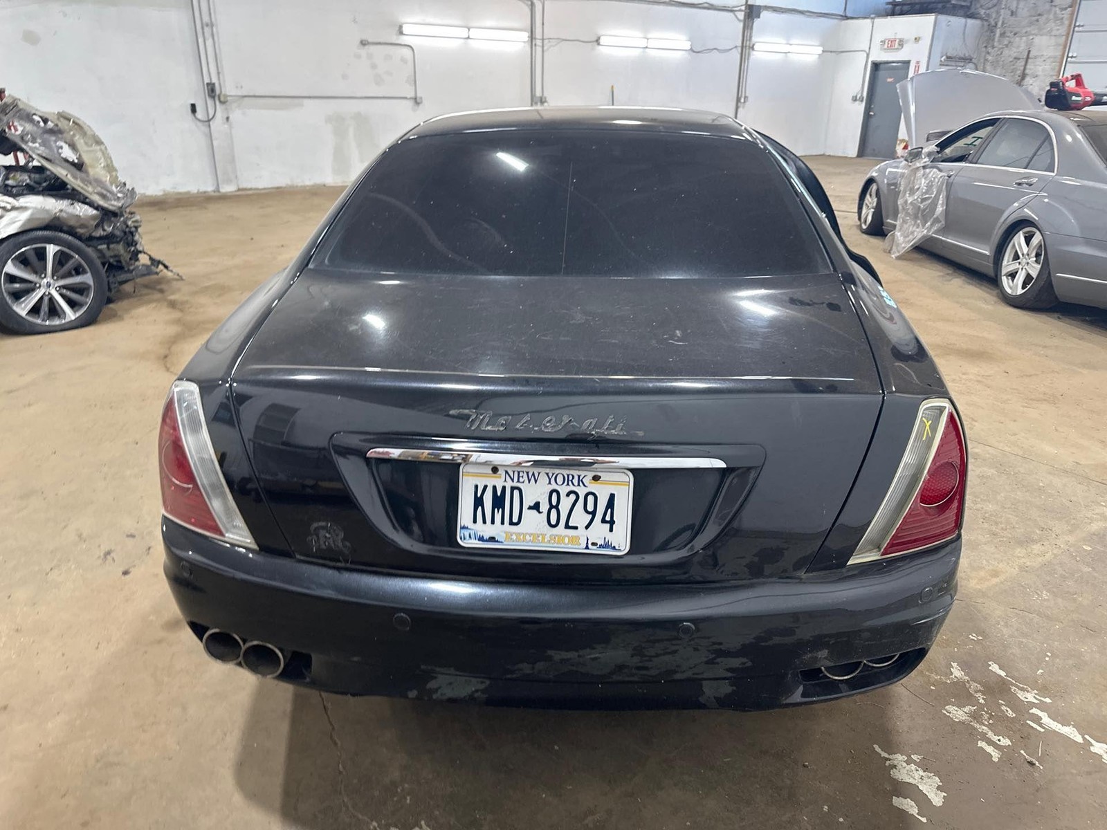 08 MASERATI QUATTROPORT Transmission