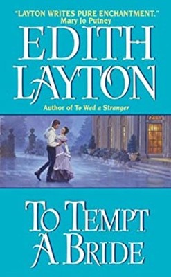 To Tempt a Bride Mass Market Paperbound Edith Layton
