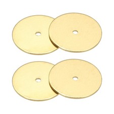 1/2" 200 Pcs Brass Spacer Disc Beads for DIY Jewelry Craft Making