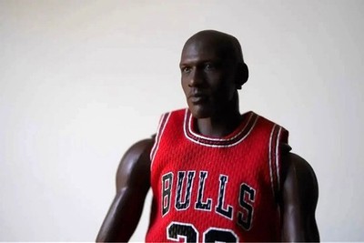 新品　Michael Jordan rare AIRジョーダン NBA 2パック ENTERBAY NBA MICHAEL JORDAN Series 2 The Last Shot, RARE, 23, RM