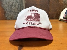 Vintage Farm And Cattle Cap
