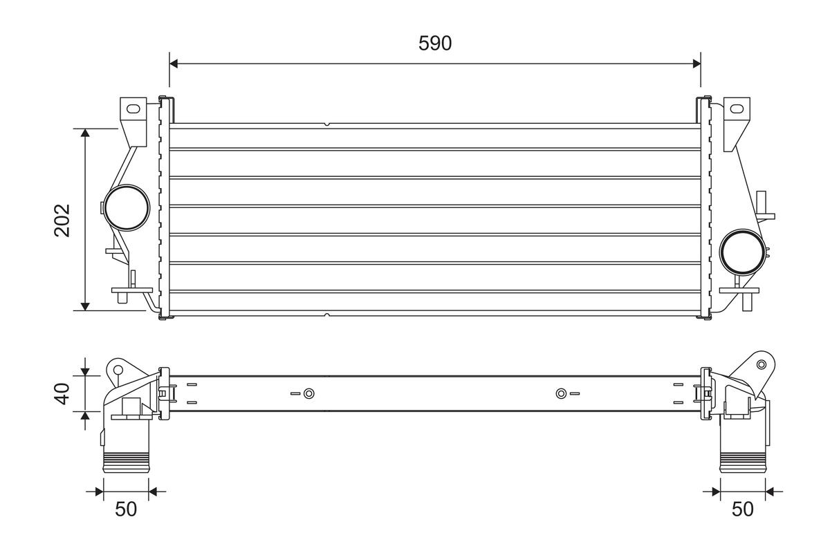 Fits VALEO 818340 INTERCOOLER   ⭐UK Stock⭐