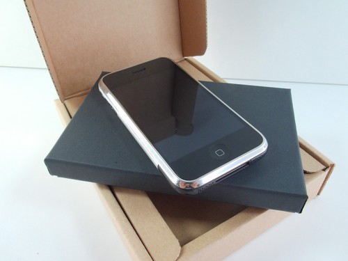 Apple iPhone 2g 8gb 1st Generation A1203 & Black Slim Box - Rare 2007 - OFFERS - Picture 9 of 22