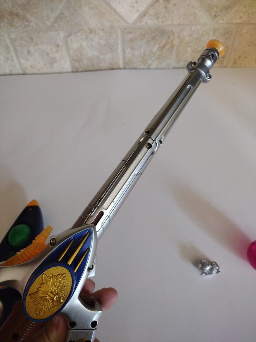Power Rangers Wild Force Lunar Wolf Cue & Lunar Flute WORKING | eBay