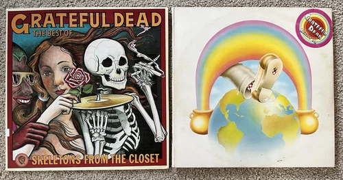 GRATEFUL DEAD - The Best of & Europe '72 (import) LP Lot x2 Warmer Bros * READ