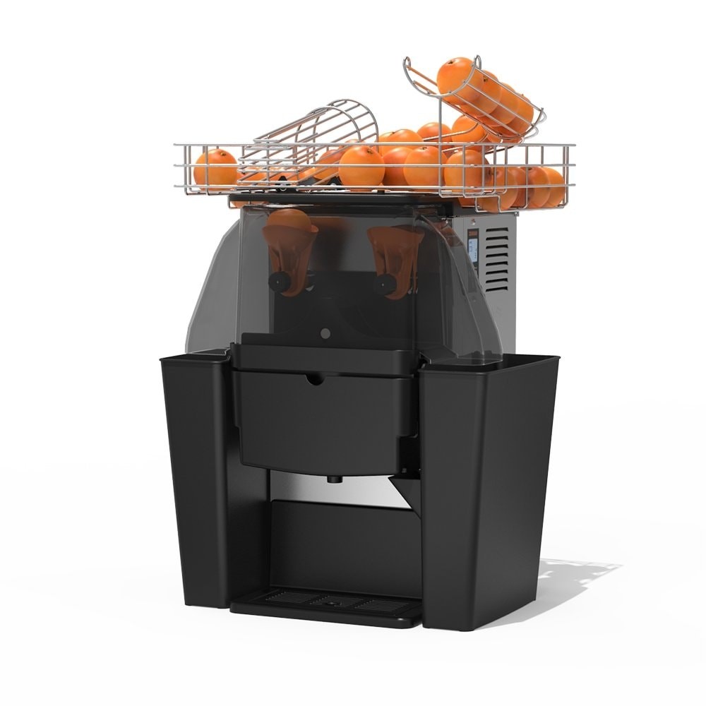 Zummo Z06-N 32" Z06 Nature Series Graphite Commercial Juicer - 10 Fruits / Mi...