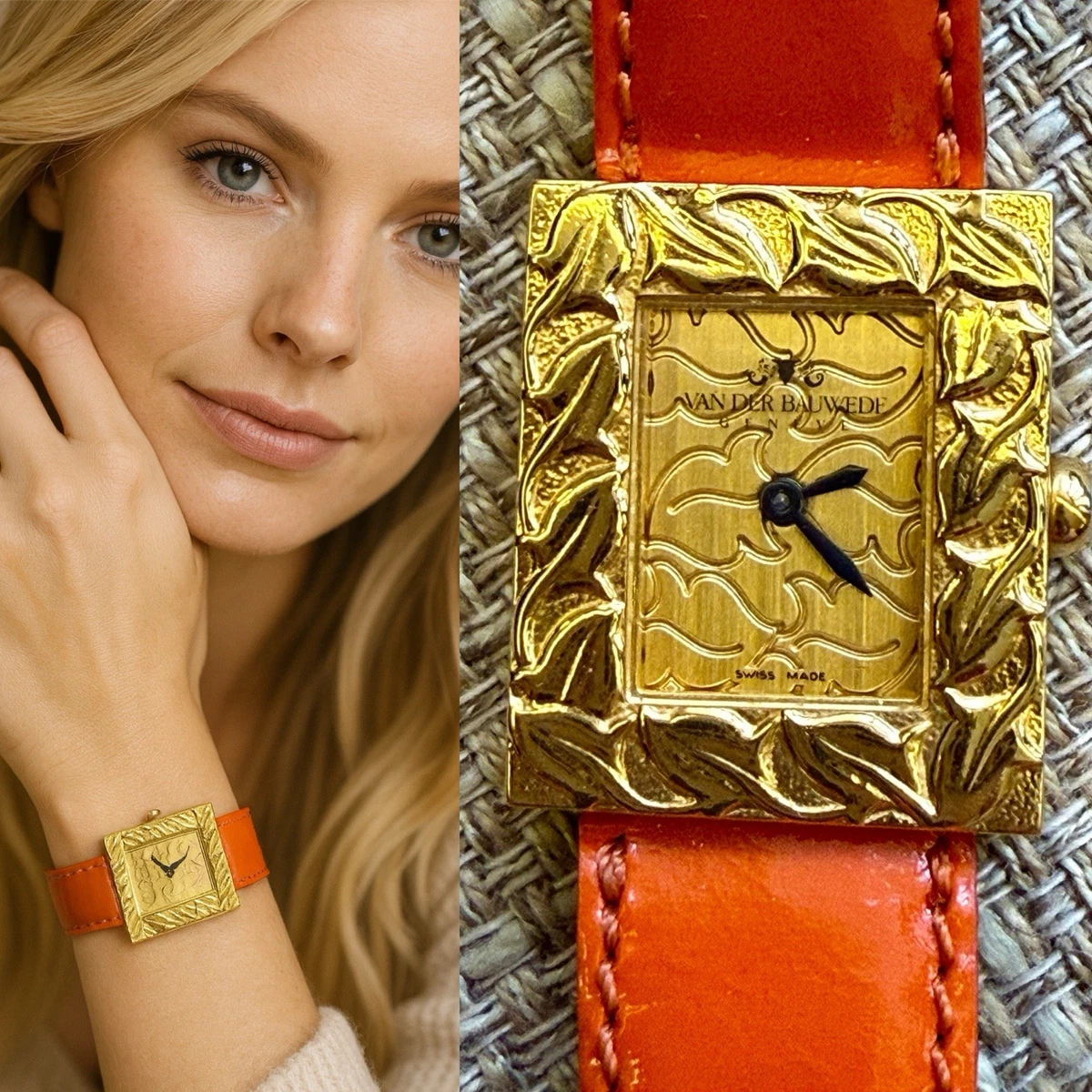 Van Der Bauwede Wristwatches for sale - eBay