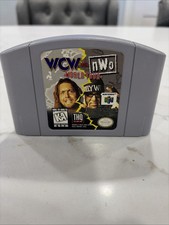 WCW vs. nWo: World Tour N64 (Nintendo 64, 1997) - Cart Only