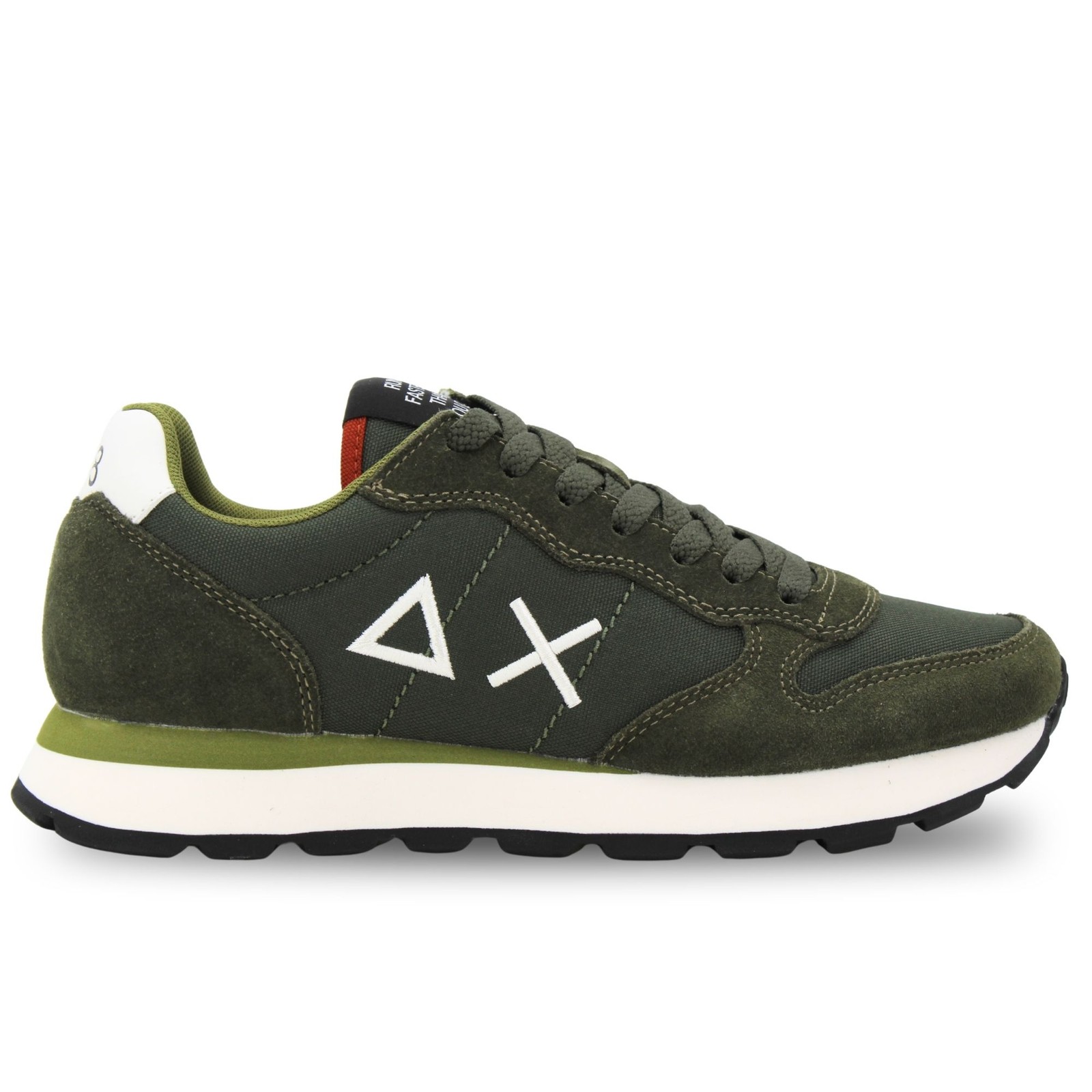 Sun68 Tom Sneaker Dark Military Green Dark Green size 45 - Image 2