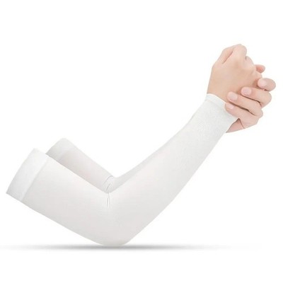 1 Pair UV Sun Protection Arm Sleeves Ice Silk Sports Running Fishing Cycling