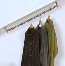 Zebedee Angled Clothes Rail | Sloped Ceilings - Loft Wardrobe - Under Stairs