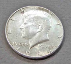 1964 kennedy half dollar #16