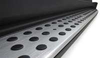 Alu Trittbretter Flankenschutz OE Style Mit ABE FüR Mercedes GL X164 06-12