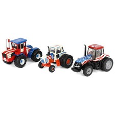 ERTL 1/64 Steiger Panther II, Case 1570, & Magnum 180 Stars & Stripes 44418