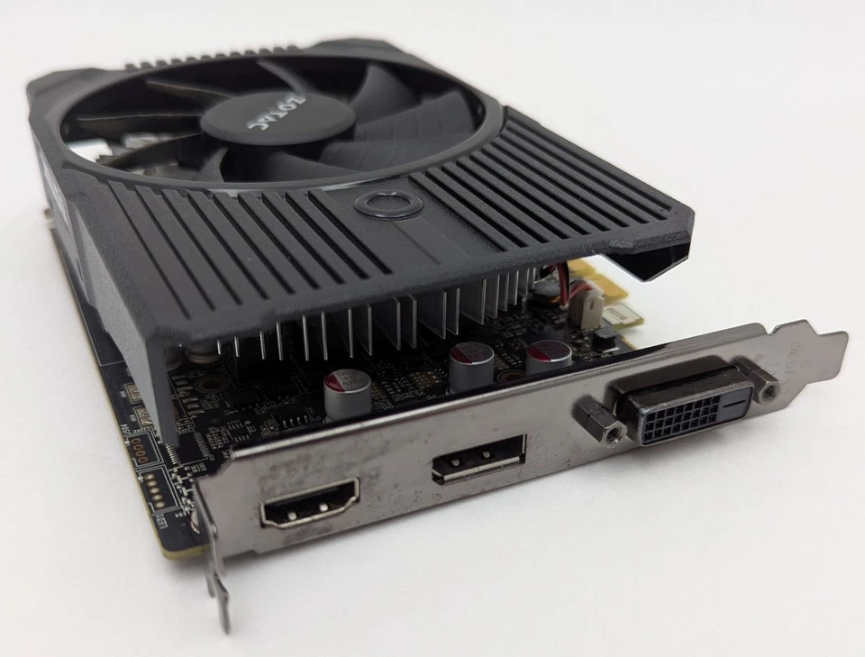 ZOTAC GeForce GTX 1050 Mini 2GB 128-bit GDDR5 Video Graphics Card ZT-P10500A-10L - Image 3 of 4